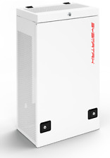 6U 35 inch Wall mount Depth Server Rack Lockable Cabinet Unique Vertical Concept picture