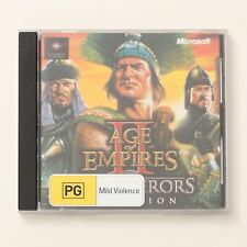 Age of Empires II: The Conquerors Expansion Vintage PC Game CD-ROM picture