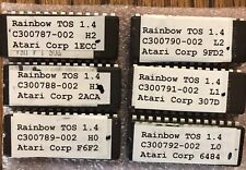 RAINBOW TOS 1.4 Atari ST/STF/STFM & Mega ST NEW 6 Chip EPROM picture