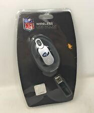 New York Jets NFL Football Mini Wireless Optical USB Computer Mouse NY AFC picture