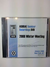 ASHRAE Seminar Recordings DVD, 2008 Annual Winter Conference - New York, NY picture