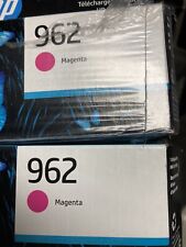 HP Inc. HP 962 Magenta Ink Cartridge 3HZ97AN#140 picture