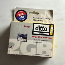 IOMEGA Single Ditto 2 GB Capacity Cartridge - New picture