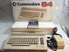 Vintage Commodore C64C, personal computer BOXED PAL picture