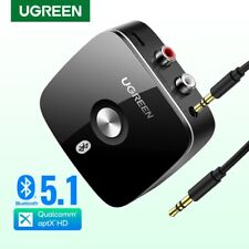 UGREEN Bluetooth RCA Receiver 5.1 Aux 3.5mm aptX HD Wireless Adapter For TV Car picture