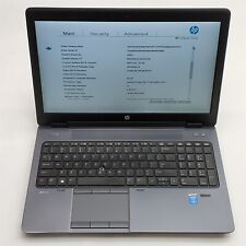 HP ZBook 15 G2 Laptop Intel Core i7 4810MQ 2.80GHZ CPU 15.6