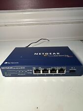 NetGear 4-Port 10/100Mbps Dual Speed Hub Model DS104 W/ Westell Power Supply picture