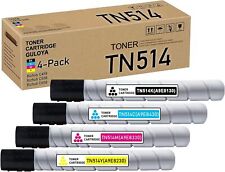 TN514 Toner Cartridge eplacement for Konica Minolta C458 C558 C658(1BK/1C/1M/1Y) picture