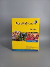 Rosetta Stone V4 TOTALe Spanish (Spain) Level 1-5 Set No Headphones picture