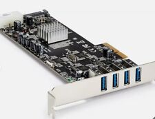 StarTech.com 4 Port USB 3.0 PCIe Card w/ 4 Dedicated 5Gbps Channels PEXUSB3S44V picture