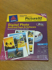 Avery Digital Photo Assorted Paper (New, Sealed)_Ink jet printer picture