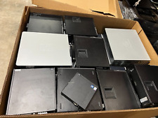 Lot of 49 Mixed Dell HP Lenovo Apple SFF/MT Desktops NO HDD (AMX) picture