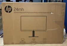 HP 24mh FHD Monitor with 23.8-Inch IPS Display (1080p)-Built-In Speaker 1D0J9AA picture