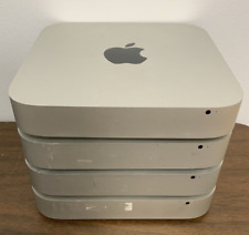 LOT OF FOUR - Apple Mac Mini 2012 Core i5 &  i7 8GB RAM  w/MacOS & Power Cords picture