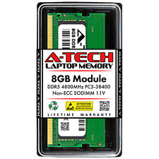 A-Tech 8GB DDR5 4800MHz Laptop PC5-38400 SODIMM 262-Pin Notebook Memory RAM 1x8G picture