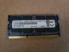 RAMAXEL 8GB 2RX8 PC3L-12800S MEMORY RAM SO-DIMM RMT3160MP68FAF-1600 ZZ9-4(12) picture