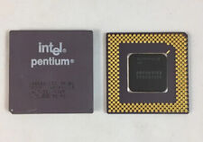 Intel Pentium 133mhz Vintage CPU Socket 5 / 7 A80502 133 SY022 SK106 SK107 P133 picture