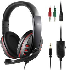 Cascos Gamer Auriculares Audifonos Gaming Para PC New Xbox One 360 PS4 Laptop picture