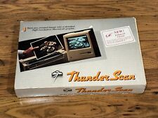 VINTAGE 1987 THUNDER SCAN Apple MACINTOSH COMPUTER THUNDERWARE picture