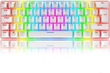 MK22 RGB MINI 60% Mechanical Gaming Keyboard PBT-Double Shot Key Caps Type C picture