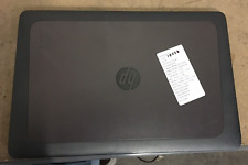 HP Zbook 15U G3 i7-6500U @2.50GHz 8GB DDR4 Laptop Black No HDD/SSD picture