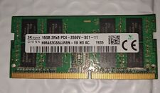 16GB DDR4 SODIMM PC4-2666V LAPTOP HYNIX picture