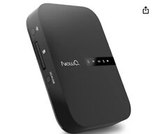 NewQ Filehub AC750 Travel Router: Portable Hard Drive SD Card Reader & Mini W... picture