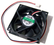 AVC 12v DC 0.25a 80x25mm 3-Wire Fan New C8025S12M 103564 Ball Bearing picture