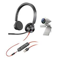 Poly - Studio P5 Webcam with Blackwire 3325 Headset Kit (Plantronics + Polycom) picture