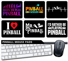 Pinball Player #5 - Mouse Pad - Pinball Wizard Pins Retro Arcade Mousepad Gift picture