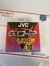 JVC CD-R 74 MINS /  10 PACK /  Recordable CD-R74 (CD-R650MB) picture