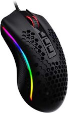 Redragon M808 Storm Lightweight RGB Gaming Mouse, Ultralight Honeycomb Shell picture