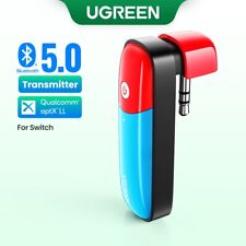 UGREEN Bluetooth 5.0 Transmitter 3.5mm Audio Wireless Adapter For Nintendo TV picture