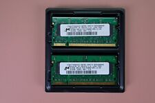 1024 2x512MB DDR2 CRUCIAL MT8HTF6464HDY-667B3 MICRON DDR2 SDRAM Memory Sticks picture