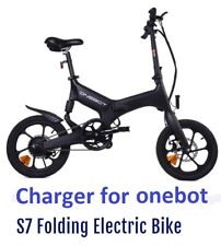 🔥power supply battery Charger for ONEBOT S7 FOLDING ELECTRIC BIKE picture