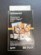 30 Sheets Pack Polaroid ZINK Photo Paper Camera Film 2x3 Inch Snap Z2300 New picture
