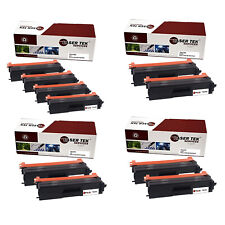 10Pk LTS TN-439 BCMY Extra HY Compatible for Brother HLL8360CDW L8360CDWT Toner picture