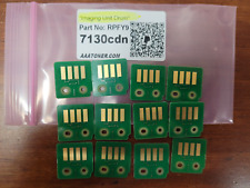 12 x RPFY9 DRUM Chip (IMAGING UNIT) for Dell 7130cdn, 7130cdn Color Laser Refill picture