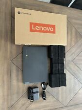 Lenovo Chromebook 100e 4th Gen 32GB NB 100E G4 32G CRM Graphite Grey NEW picture