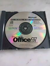 Microsoft Office 97 Professional Edition CD Software picture