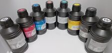 500ML Led UV Curable ink for Flatbed Printer L800 L1800 R1390 R1400 DX5 DX7 DX8 picture