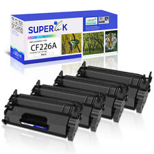 1-4PK CF226A 26AToner Cartridge for HP LaserJet Pro M402d M402dne M402 Printer picture