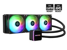 Enermax LIQMAX III 360mm ARGB AIO CPU Cooler - AM5 & LGA 1700 Kit Included picture