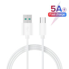3ft White 5A Fast USB-C Type-C Charger Cable Cord for ZTE Grand X Max 2 X3 / X4 picture