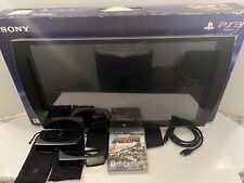 Sony Playstation 3 3D Display Monitor Ps3 TV *Bundle* 🔥New Price🔥 picture