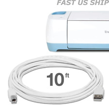 Longer 10ft Quality White Lead Wire Cord USB Cable for Cricut Explore Air picture