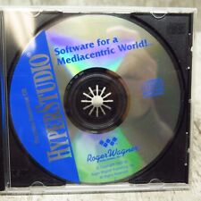 Vintage 1995 Roger Wagner Hyperstudio Resource Software for Mac OS CD Rom Disc picture