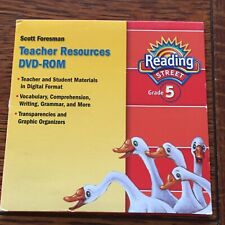 Scott Foresman Reading Street Grade 5 Teacher Resources DVD-ROM picture