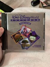 Walt Disney World Explorer 2nd Edition 1998 PC CD-ROM Rides Amusement Park Hotel picture