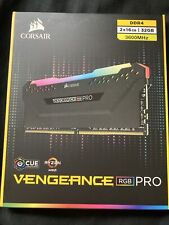 Corsair Vengeance RGB Pro 32GB (2 x 16GB) DDR4 DRAM 3600MHz RAM -FACTORY SEALED picture